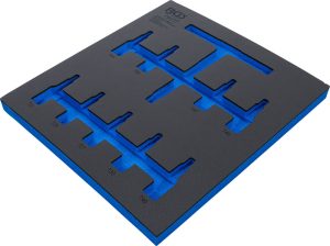 BGS 7131-1 Gereedschapmodule 2/3 | leeg | voor BGS 70217