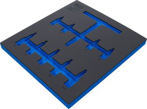 BGS 7132-1 Gereedschapmodule 2/3 | leeg | voor BGS 70216