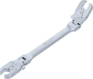 BGS 73361 Remleiding sleutel met ratelfunctie | 12 x 13 mm