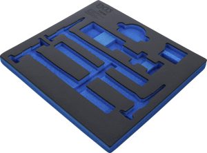 BGS 74298-1 Gereedschapmodule 2/3 | leeg | voor BGS 74298