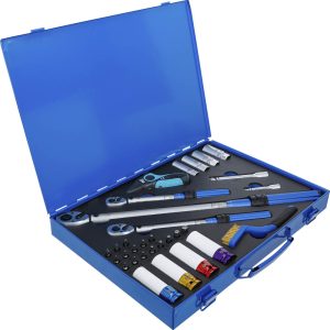 BGS 74305 Momentsleutel set | 6,3 mm (1/4"), 10 mm (3/8"), 12,5 mm (1/2") | 31-delig