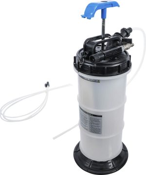 BGS 74396 Vacuüm-afzuigpomp | pneumatisch | 6 liter