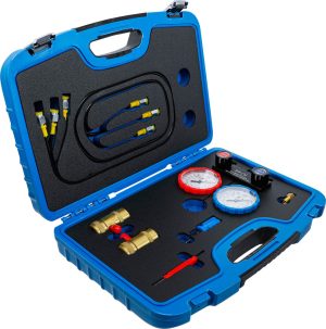 BGS 74435 Drukmeter set voor aircotest | voor R744-koelmiddel