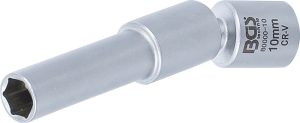 BGS 80000-10 Draaibare gloei- en bougiedop | 10 mm (3/8") | 10 mm