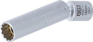 BGS 80000-14 Draaibare gloei- en bougiedop | 10 mm (3/8") | 14 mm