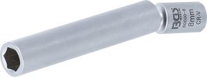 BGS 80000-8 Draaibare gloei- en bougiedop | 6,3 mm (1/4") | 8 mm