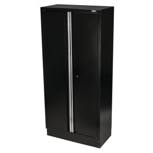 BUNKER D33166 Modulaire hoge vloerkast met 2 deuren