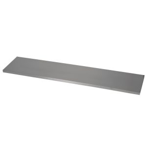 BUNKER D33172 Modulaire roestvrijstalen werkblad, 136cm