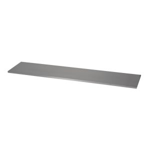 BUNKER D33178 Modulaire roestvrijstalen werkblad, 204cm
