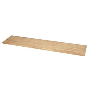 BUNKER D33192 Modulaire hardhouten werkblad, 204cm