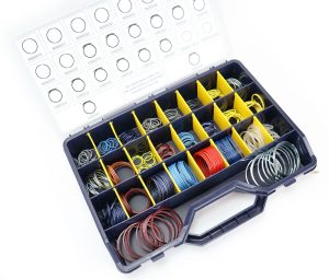 RV989901 Assortiment Montage Ringen Fuseekogelhoezen | 260-delig