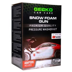Gecko Snowfoam Gun kit