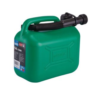DRAPER D09052 Jerrycan kunststof, 5L, groen