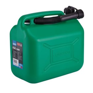 DRAPER D09055 Jerrycan kunststof, 10L, groen