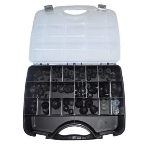 Assortiment met Stabilisatorverbindingsstang rubbers | 122-delig