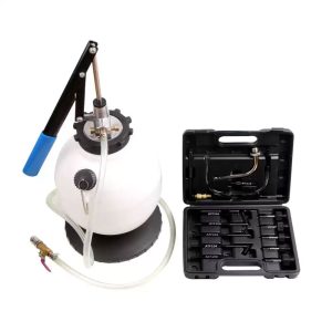 WT-7L Transmissieolie-vulapparaat met handpomp | 15 adapters | 7 liter