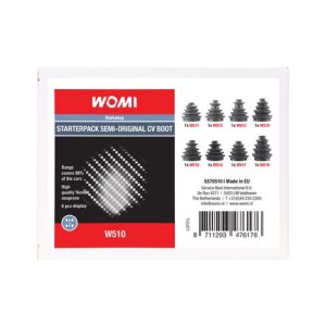 WOMI W510 Starterpack Semi-Originele Ashoes | 8-delig