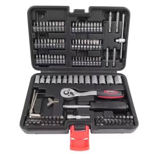 WT-8142 Doppen combinatie set | 1/4" | 130-delig