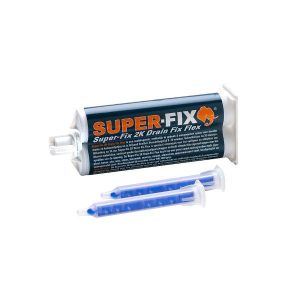 SUPER FIX 1614001 2K DRAIN FIX EPOXY FLEX 50ML INCL. 2X MIXER