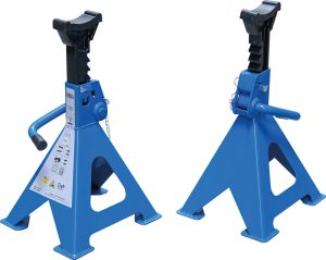 BGS 3016 Assteunen | draagvermogen 6000 kg/paar | slag 382 - 600 mm | 2 stuks