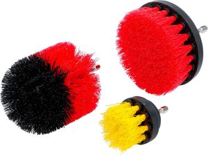 BGS 50913 Poetsborstel set | voor boormachines | 3 stuks.