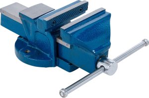BGS 58260 Bankschroef | 100 mm spanbekken