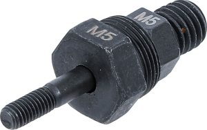 BGS 6834-M5 Adapter voor blindklinkmoertang | BGS 6834 | M5