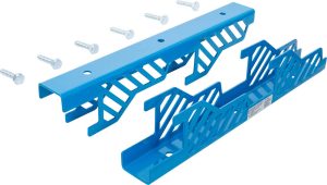 BGS 74392 Wandhouder voor assteunen | voor BGS 3014, 3015 | 2-delig