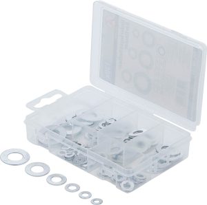 BGS 88133 Assortiment opvulringen | Ø 4 - 12 mm (binnendiameter) | 130-delig