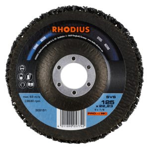 RHODIUS R303151 Schuurvliesschijf Ø125x22,23mm, 9630rpm