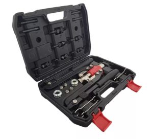 WT-1346 Blindklinknageltang set | Voor moeren en nagels | 17-delig