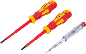 BGS 35810 VDE-schroevendraaier set | 3-delig