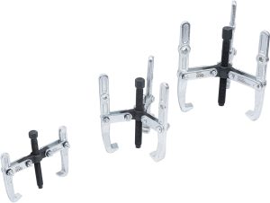 BGS 6792 Binnen-/buiten trekker set, 2/3-armen | 100 / 120 / 150 mm | 3-delig