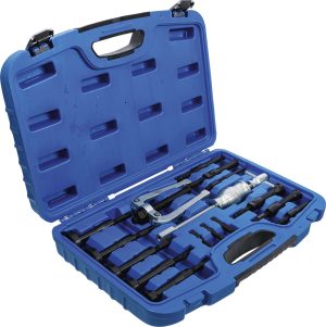 BGS 70108 Blindgat lager trekker set | Met slaghamer | 15-delig
