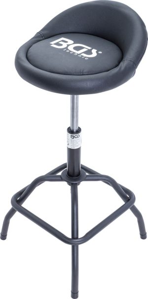 BGS 70144 Werkplaatskruk | in hoogte verstelbaar | 630 - 770 mm