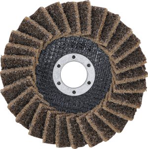 BGS 74472 Lamellenslijpschijf | Polijst en schuurschijf | Ø 125 mm | korrel 80