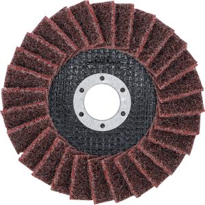 BGS 74474 Lamellenslijpschijf | Polijst en schuurschijf | Ø 125  mm | korrel 120