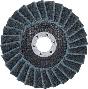 BGS 74476 Lamellenslijpschijf | Polijst en schuurschijf | Ø 125 mm | korrel 240