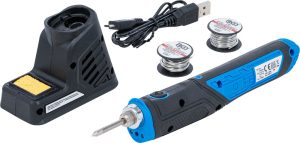 BGS 74485 Draadloze soldeerbout | Oplaadbaar | 8 W