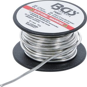 BGS 74507 Soldeertin | Draadspoel | loodvrij | Ø 1 mm | 10 gram