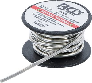 BGS 74508 Soldeertin | Draadspoel | loodvrij | Ø 1,5 mm | 10 gram