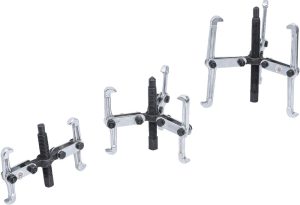 BGS 7730 Trekker set, 2/3 armen | 150 / 100 / 75 mm | 3-delig