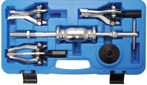 BGS 7734 Buiten/binnen lagertrekker set | 5-delig