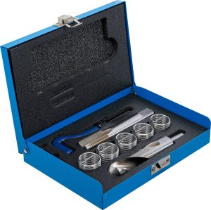 BGS 99438 Draadreparatie set | M24 x 2,0 | 9-delig