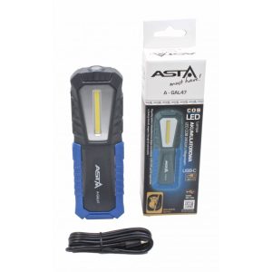 ASTA A-GAL47 Compacte inspectielamp | Oplaadbaar | 240 lumen
