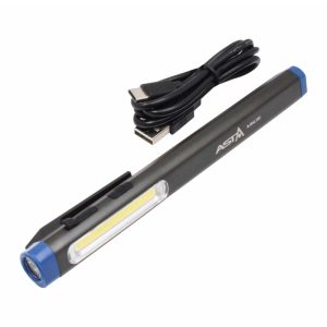ASTA A-GAL15C Inspectielamp penmodel | Oplaadbaar | 300 lumen