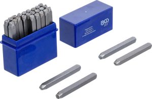 BGS 2031 Slagletterset | Letterpons | 4 mm