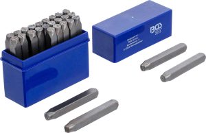 BGS 2033 Slagletterset | Letterpons | 6 mm