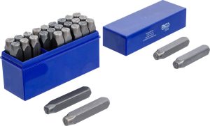 BGS 2035 Slagletterset | Letterpons | 10 mm