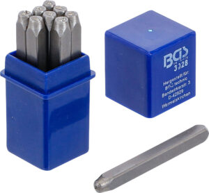 BGS 3028 Slagcijferset | 2,5 mm